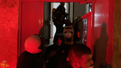  الرملة: حريق داخل أحد المنازل دون وقوع اصابات 